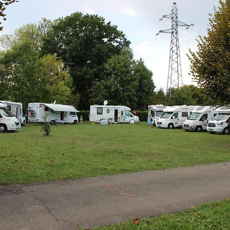 Camping Les Acacias Altkirch Buitenkant foto