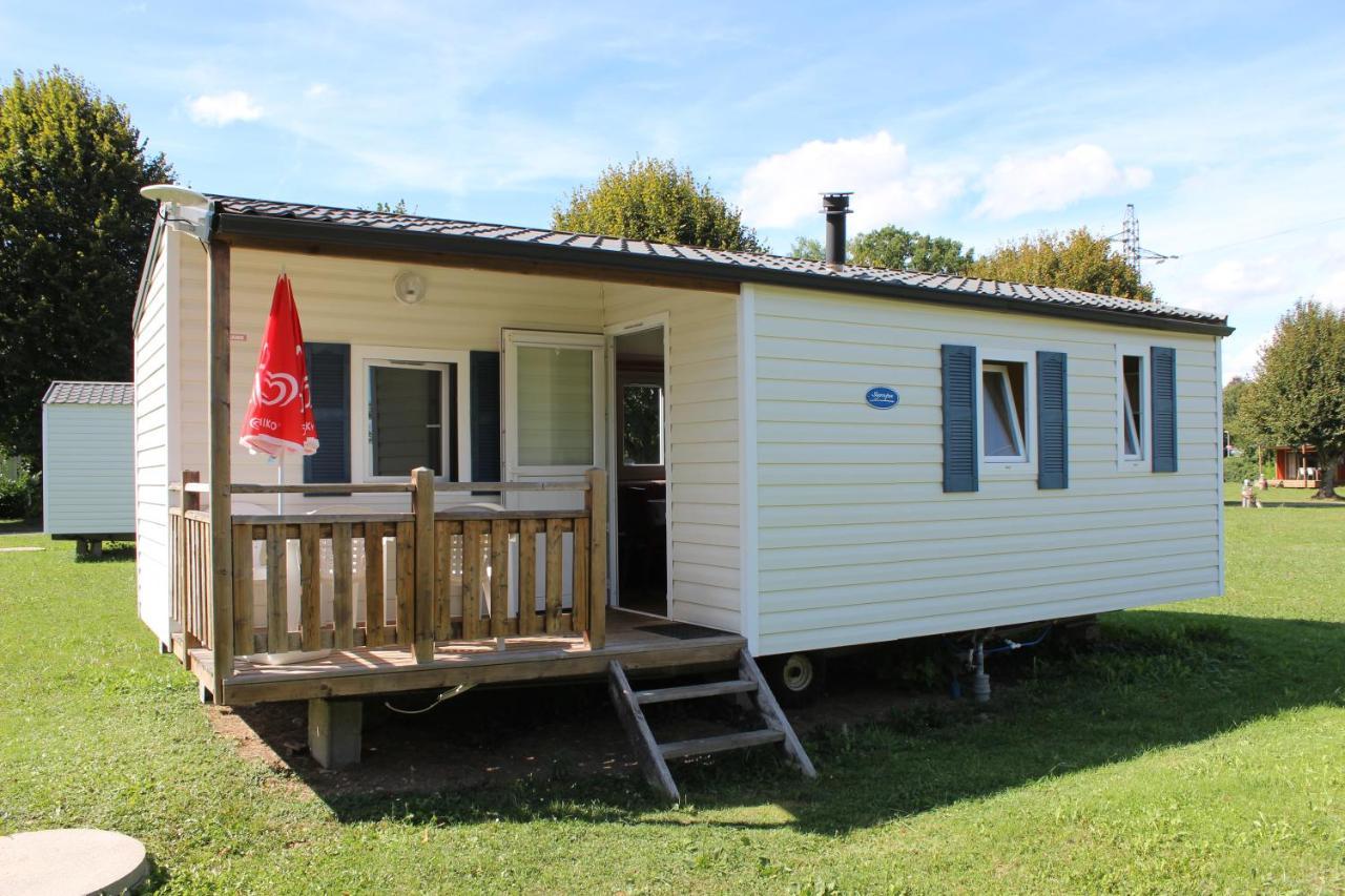 Camping Les Acacias Altkirch Buitenkant foto