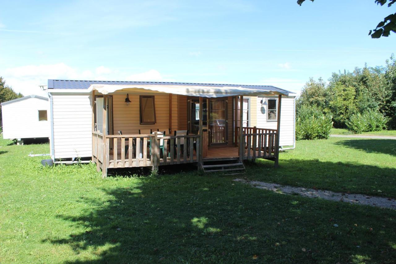 Camping Les Acacias Altkirch Buitenkant foto