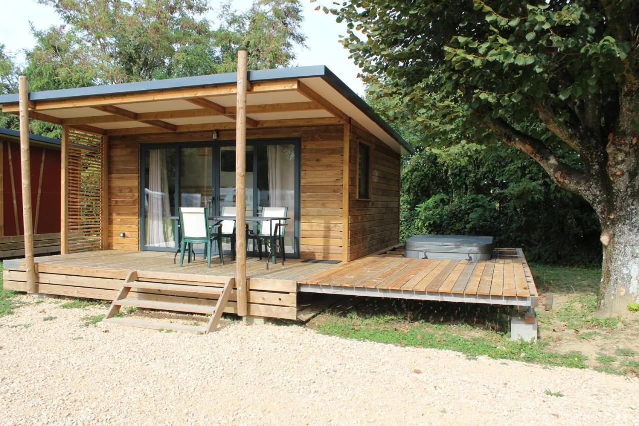 Camping Les Acacias Altkirch Buitenkant foto