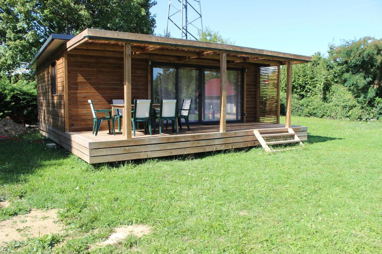 Camping Les Acacias Altkirch Buitenkant foto