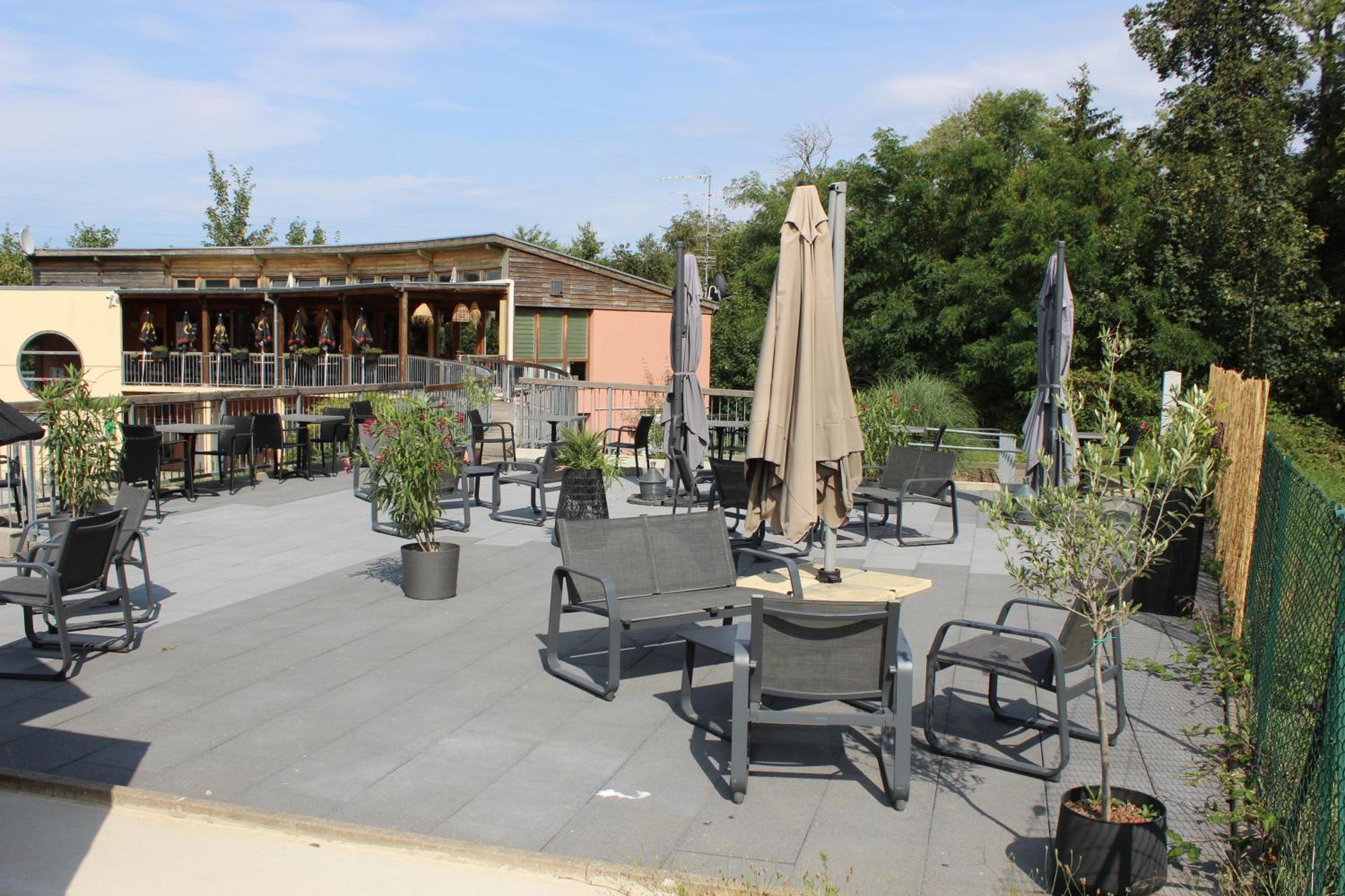 Camping Les Acacias Altkirch Buitenkant foto