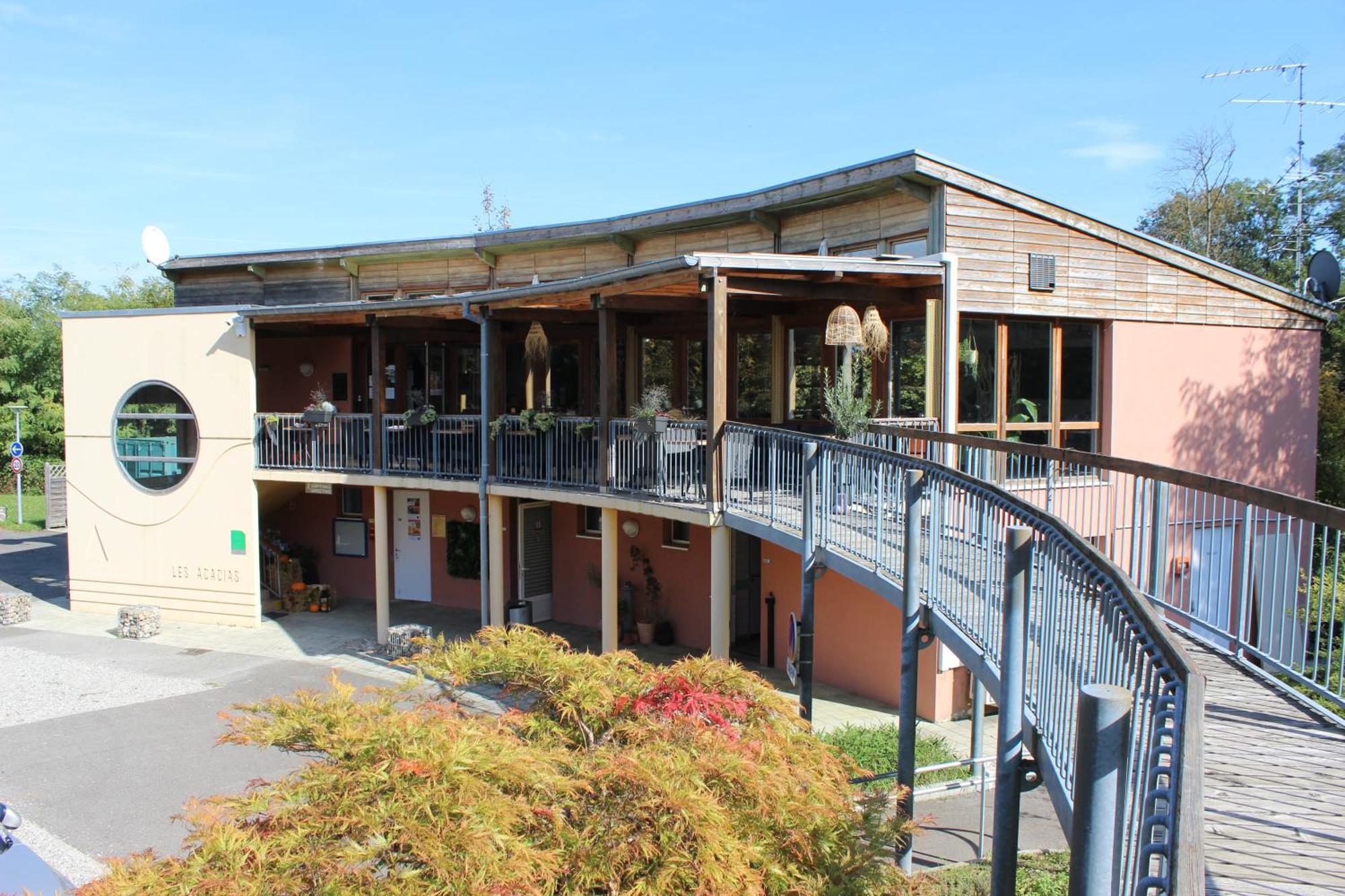 Camping Les Acacias Altkirch Buitenkant foto