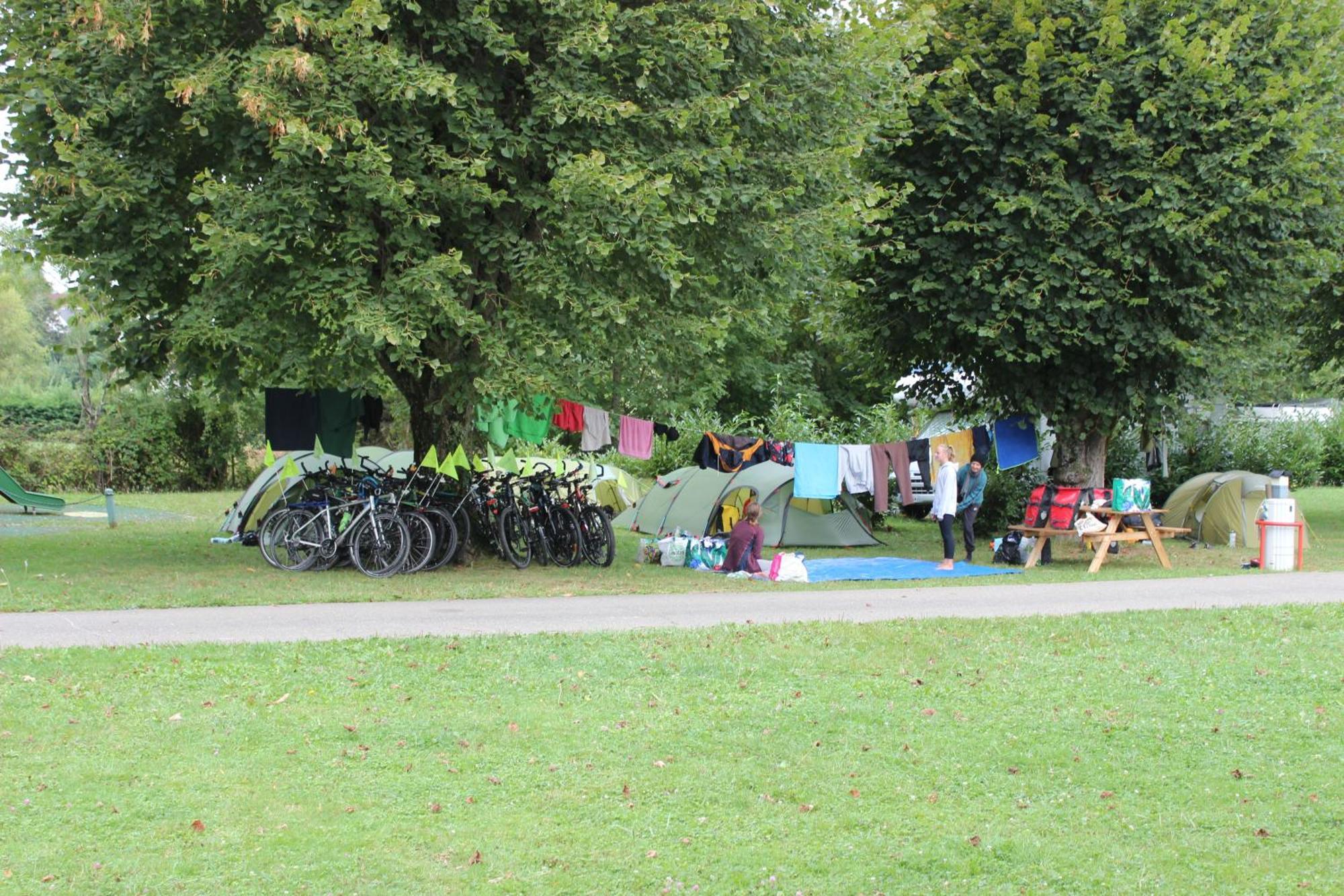 Camping Les Acacias Altkirch Buitenkant foto