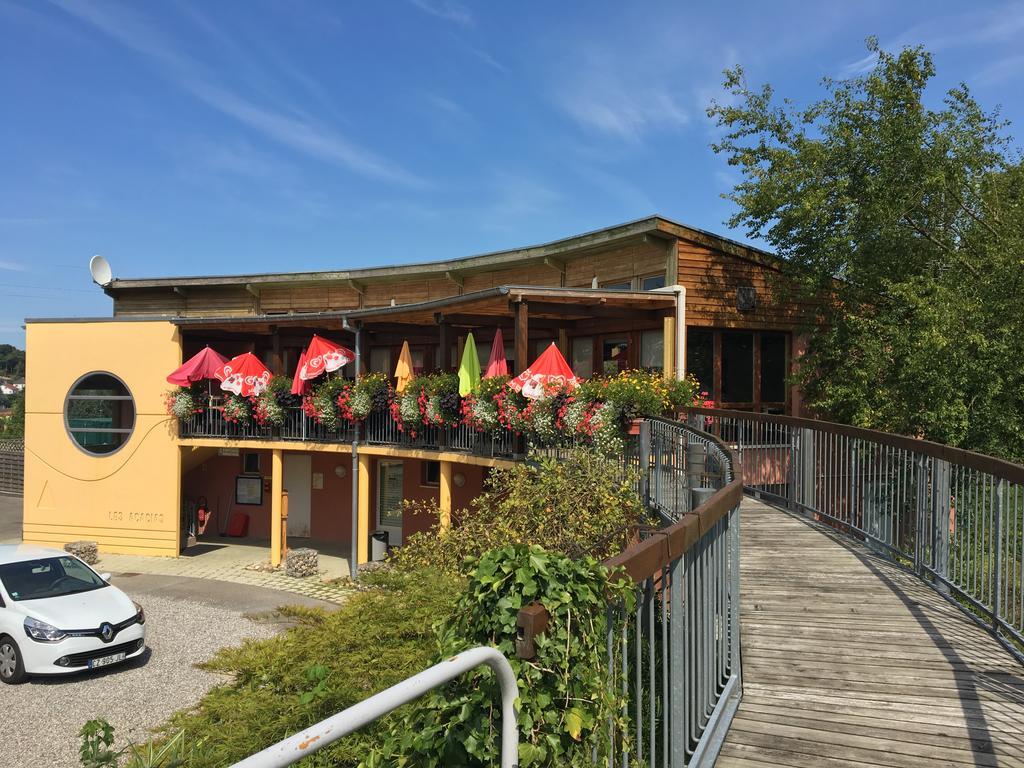 Camping Les Acacias Altkirch Buitenkant foto